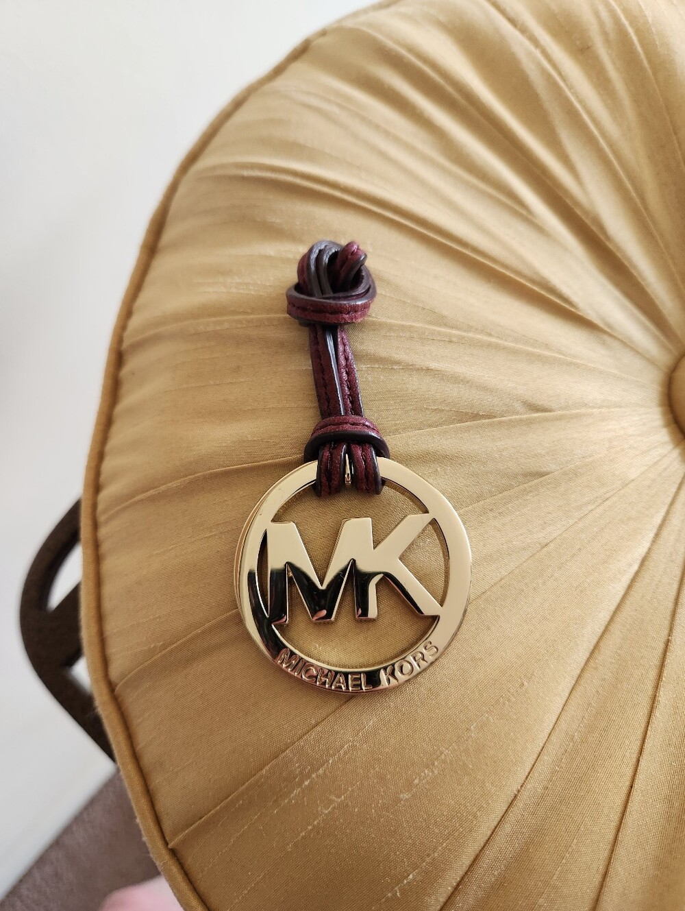MICHAEL KORS PURSE CHARM